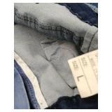 Patchwork Jeans Size L