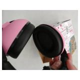 Friday Baby Earmuffs, pink