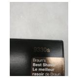Braun Series 9 9330s Mens Wet Dry Electric Shaver