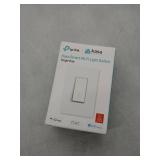 TP-Link - Kasa Wi-Fi Smart Light Switch (HS200) - White