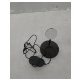 Belkin - BoostCharge Pro 2-in-1 Wireless Charger Stand with MagSafe - Black