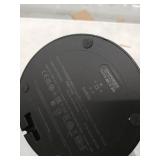 Belkin - BoostCharge Pro 2-in-1 Wireless Charger Stand with MagSafe - Black