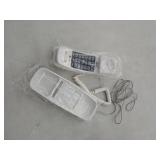AT&T - 210M Trimline Corded Telephone - White