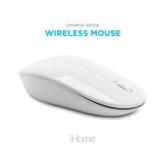 iHome Wireless Optical Mouse: Universal Mouse with USB-C & USB-A Adapter