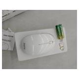 iHome Wireless Optical Mouse: Universal Mouse with USB-C & USB-A Adapter