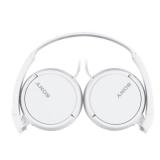 Sony - ZX Series Wired On-Ear Headphones - White