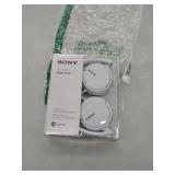 Sony - ZX Series Wired On-Ear Headphones - White