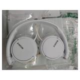 Sony - ZX Series Wired On-Ear Headphones - White