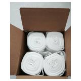 Amazon Brand - Solimo Tall Kitchen Drawstring Trash Bags, 13 Gallon, 120 Count