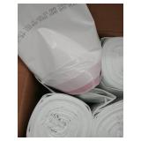 Amazon Brand - Solimo Tall Kitchen Drawstring Trash Bags, 13 Gallon, 120 Count