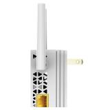 NETGEAR - EX3700 AC750 WiFi Wall Plug Range Extender and Signal Booster