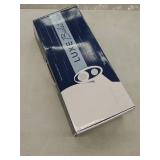 Luxe - Neo 120 Non-Electric Self-Cleaning Nozzle Universal Fit Bidet Toilet Attachment - Blue