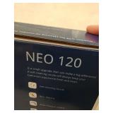 Luxe - Neo 120 Non-Electric Self-Cleaning Nozzle Universal Fit Bidet Toilet Attachment - Blue