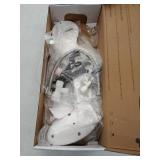 Luxe - Neo 120 Non-Electric Self-Cleaning Nozzle Universal Fit Bidet Toilet Attachment - Blue