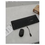Searda Mute 2.4G Wireless Keyboard And Mouse Combo K56&M609
