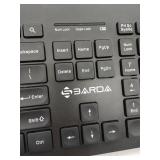 Searda Mute 2.4G Wireless Keyboard And Mouse Combo K56&M609