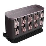 Remington Pro Pearl Ceramic Hair Rollers, Pink, 20, UPC: 074590552621