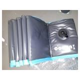 lunaoo Foldable Dog Pool - Portable Kiddie Pool for Kids, PVC Bathing Tub, Outdoor Swimming Pool, Size: UNKNOWN