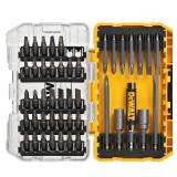 Dewalt Bit Set Phillips, Slotted, Square 45 Piece T 10, UPC: 028877528144