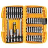 Dewalt Bit Set Phillips, Slotted, Square 45 Piece T 10, UPC: 028877528144