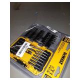 Dewalt Bit Set Phillips, Slotted, Square 45 Piece T 10, UPC: 028877528144
