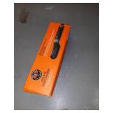 TAME THE WILD Elite Beard Straightener Brush Kit-ION Technology-Portable Anti-Scald Heated Beard Brush Straightener-Beard Soap -Pearwood Comb - Storage Case Included