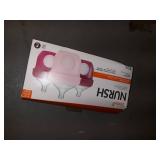 Boon Nursh Reusable Silicone Pouch Baby Bottle, Air-Free Feeding, Pink Multi Pack 4 Oz 3 Pk, UPC: 69028112296