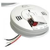 Kidde Combination Smoke and Carbon Monoxide Alarm, 120v