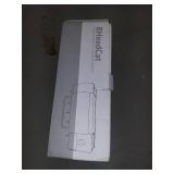 BHeadCat Toothbrush Holder with Toothpaste Dispenser, Three Cup Toothbrush Rack Brush Suit