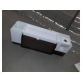 BHeadCat Toothbrush Holder with Toothpaste Dispenser, Three Cup Toothbrush Rack Brush Suit