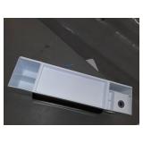 BHeadCat Toothbrush Holder with Toothpaste Dispenser, Three Cup Toothbrush Rack Brush Suit