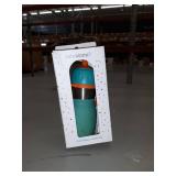 Kid Basix by New Wave - Safe Sippy 2; Baby & Toddler Stainless Steel Cup with Straw, UPC: 89418002404