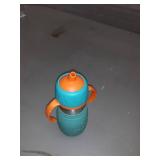 Kid Basix by New Wave - Safe Sippy 2; Baby & Toddler Stainless Steel Cup with Straw, UPC: 89418002404