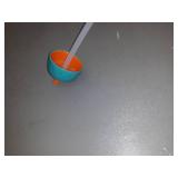 Kid Basix by New Wave - Safe Sippy 2; Baby & Toddler Stainless Steel Cup with Straw, UPC: 89418002404