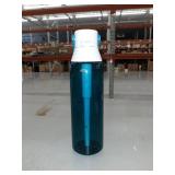 Brita 26 Ounce Premium Filtering Water Bottle with Filter - BPA Free - Sea Glass
