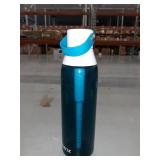 Brita 26 Ounce Premium Filtering Water Bottle with Filter - BPA Free - Sea Glass