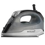 Brentwood MPI-53 Non-Stick Steam Iron, Black, ITEM#: MPL-53