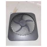 Treva 10-Inch Portable Desktop Air Circulation Battery Fan - 2 Cooling Speeds - With AC Adapter