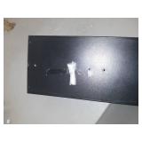 Estilo Wall Mount Bag Saver, Holder, and Dispenser, Brushed Stainless Steel, UPC: 784672407878