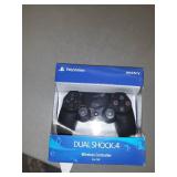 DualShock 4 Wireless Controller for Sony PlayStation 4 - Jet Black, UPC: 711719504290