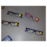 Eyeguard Reading Glasses 4 sets