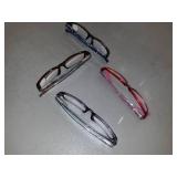 Eyeguard Reading Glasses 4 sets