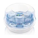 Philips Avent Microwave Steam Sterilizer for Baby Bottles, Pacifiers, Cups SCF281/05