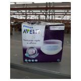 Philips Avent Microwave Steam Sterilizer for Baby Bottles, Pacifiers, Cups SCF281/05