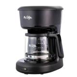 Mr. CoffeeÂ® 5-Cup Mini Brew Switch Coffee Maker, Black, UPC: 053891137478