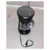 Mr. CoffeeÂ® 5-Cup Mini Brew Switch Coffee Maker, Black, UPC: 053891137478