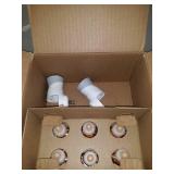 Air Wick Plug in Scented Oil Starter Kit, 2 Warmers + 6 Refills, Hawaii, Essential Oils