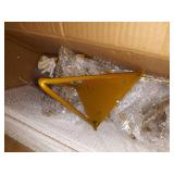 AMADA HOMEFURNISHING White Floating Shelves , White,MODEL#: AMFS12