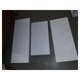 AMADA HOMEFURNISHING White Floating Shelves , White,MODEL#: AMFS12