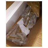 AMADA HOMEFURNISHING White Floating Shelves , White,MODEL#: AMFS12